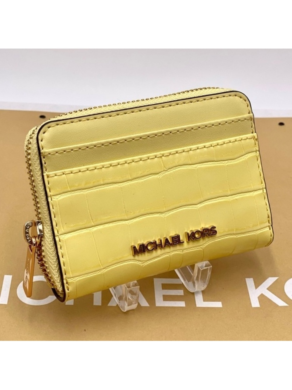 Michael Kors Card Case Wallet Buttercup